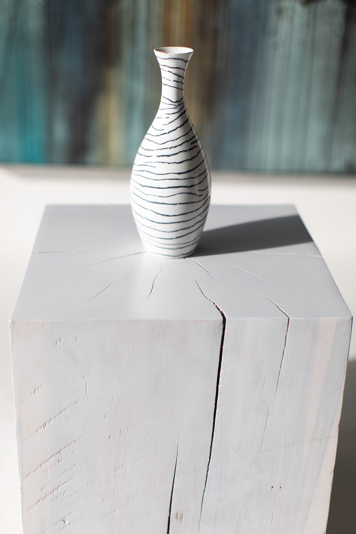 Solid-Wood-Block-End Table-04
