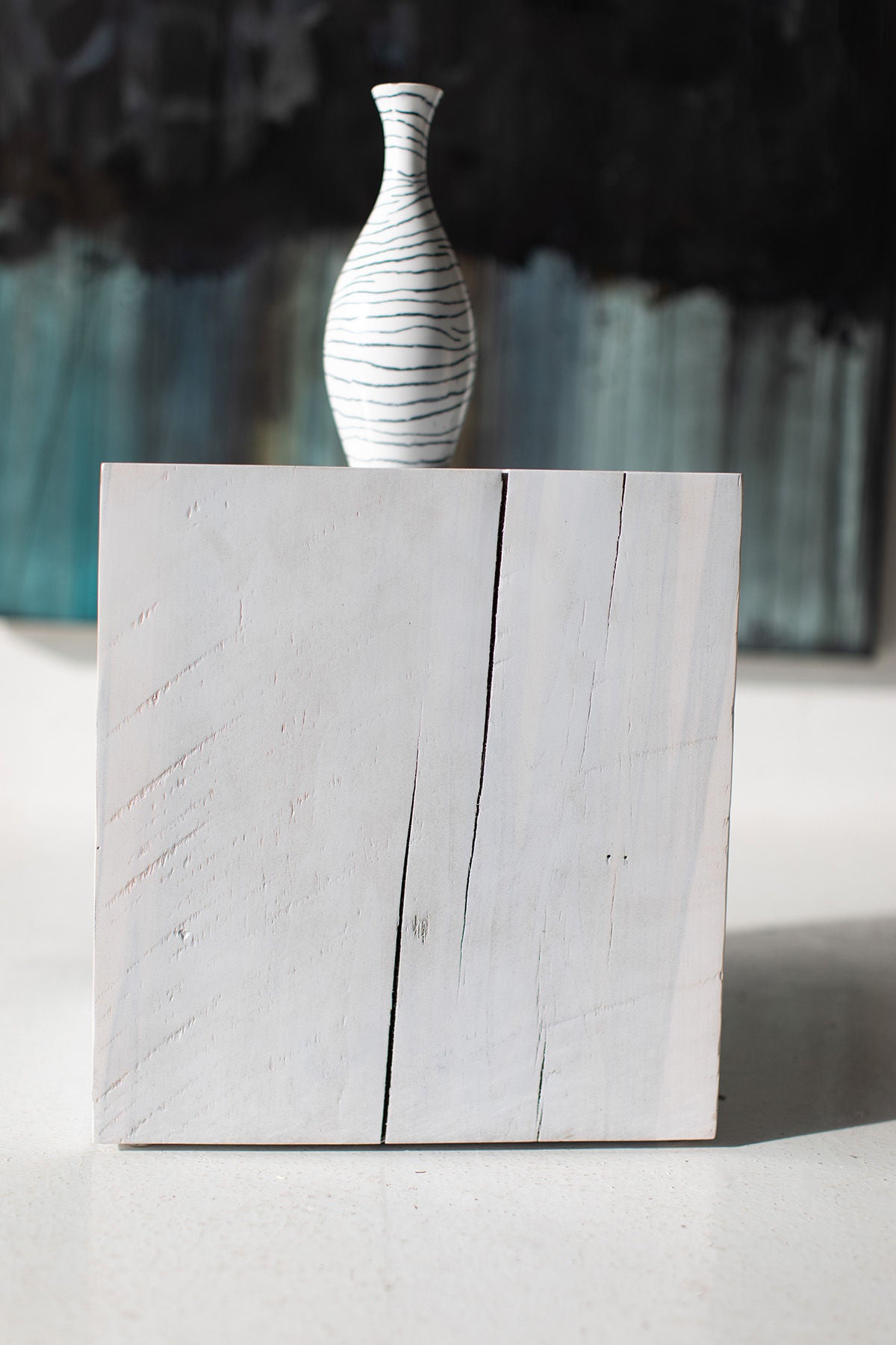 Solid-Wood-Block-End Table-09