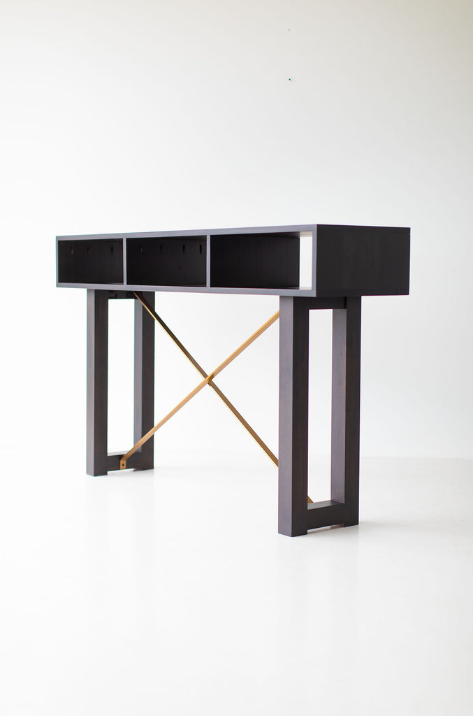 Modern-Console-Table-Black-Brass-10