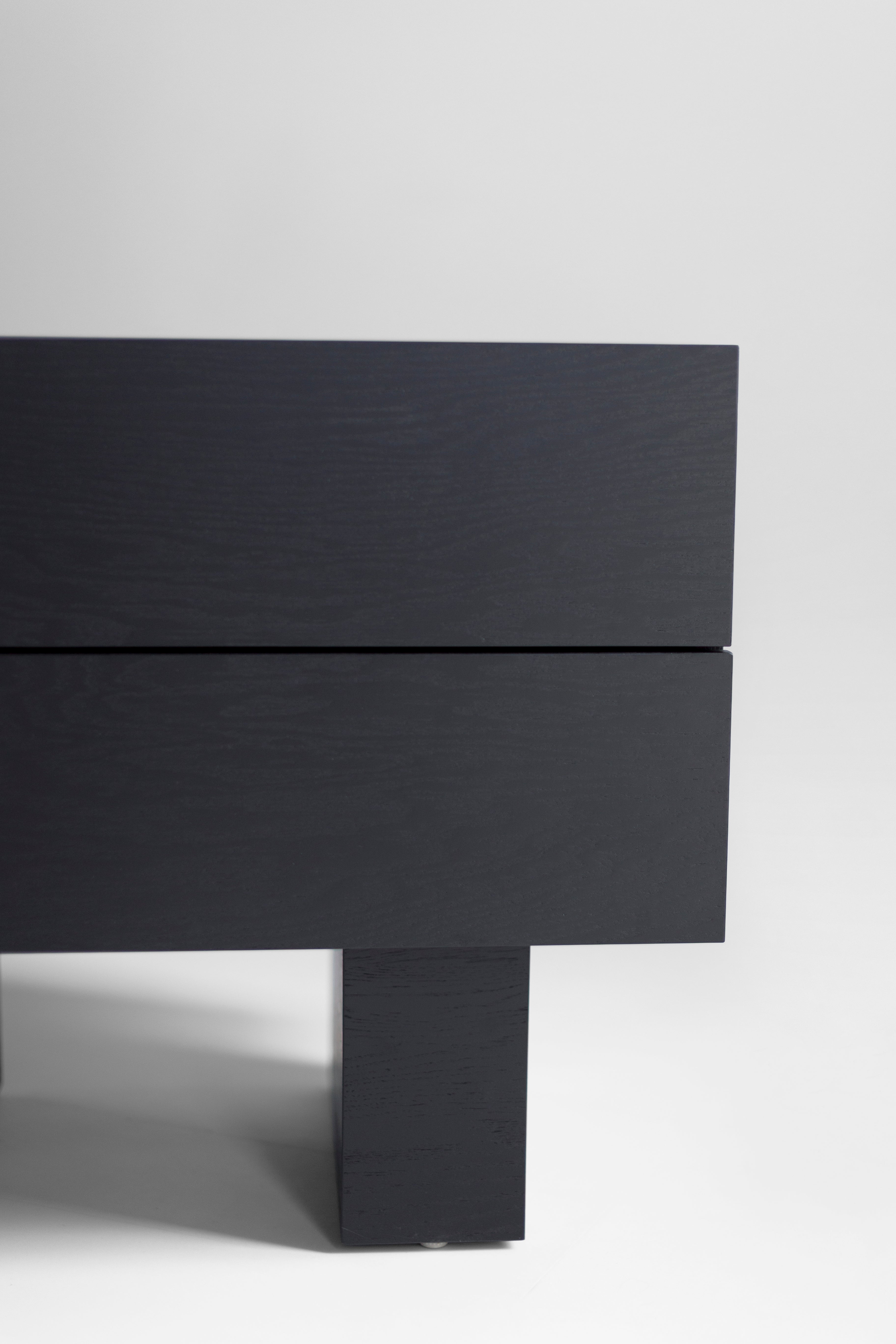 Big Black Suelo Nightstand, image 2
