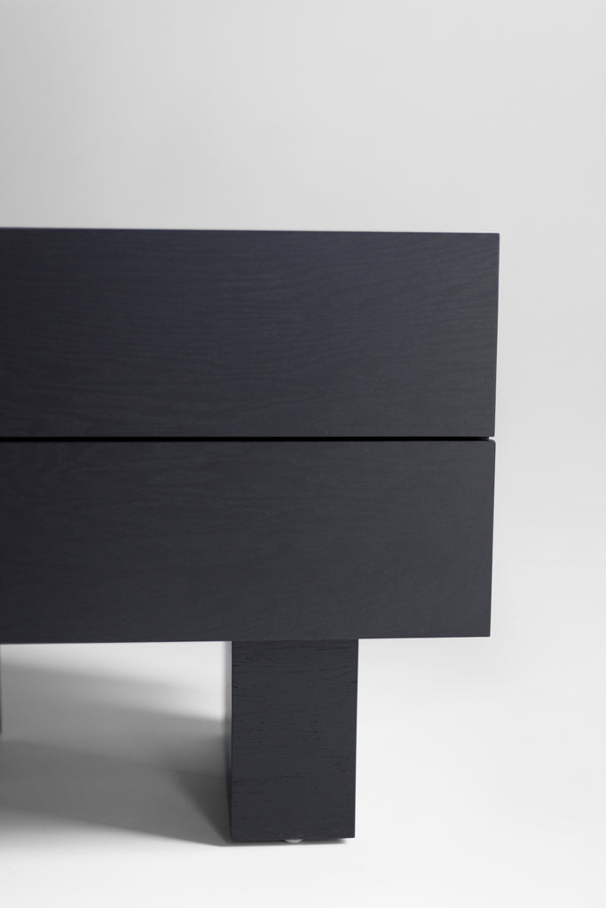Big Black Suelo Nightstand, image 2