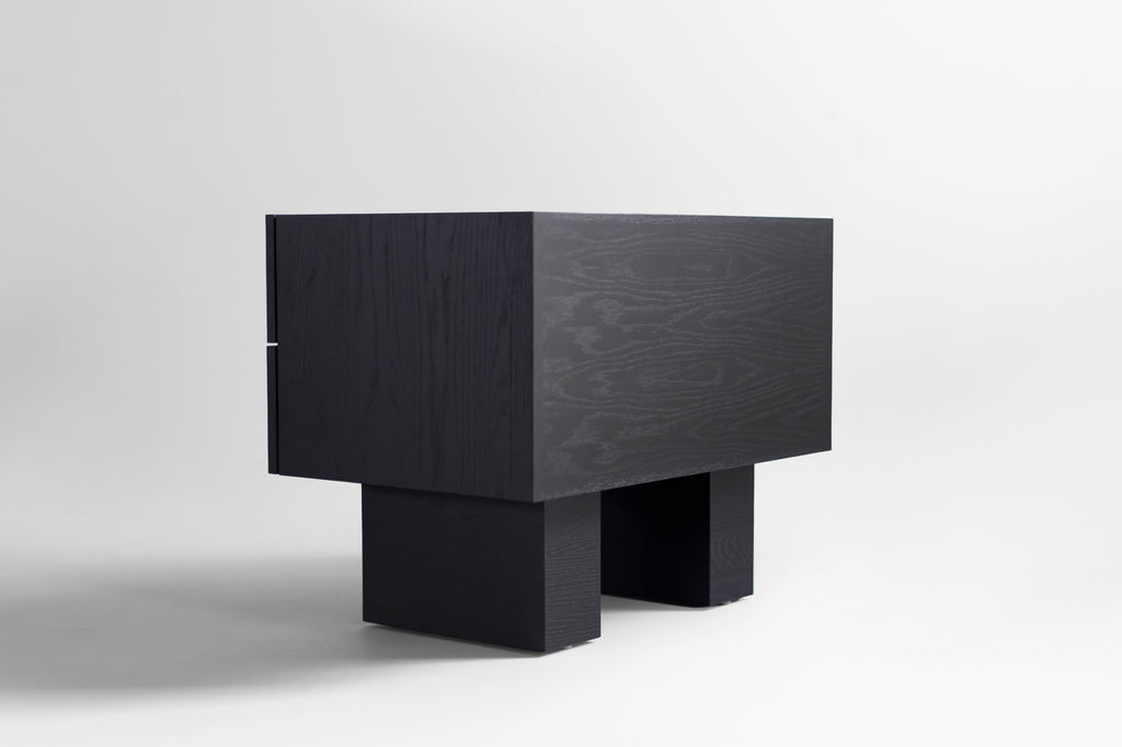 Big Black Suelo Nightstand, image 6
