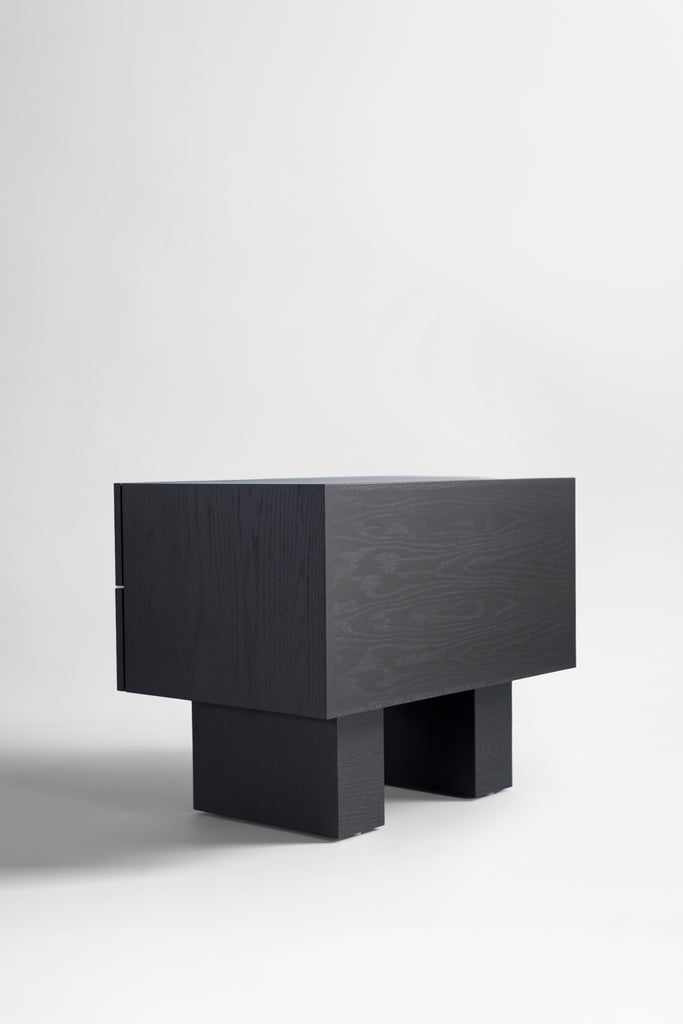 Big Black Suelo Nightstand, image 9