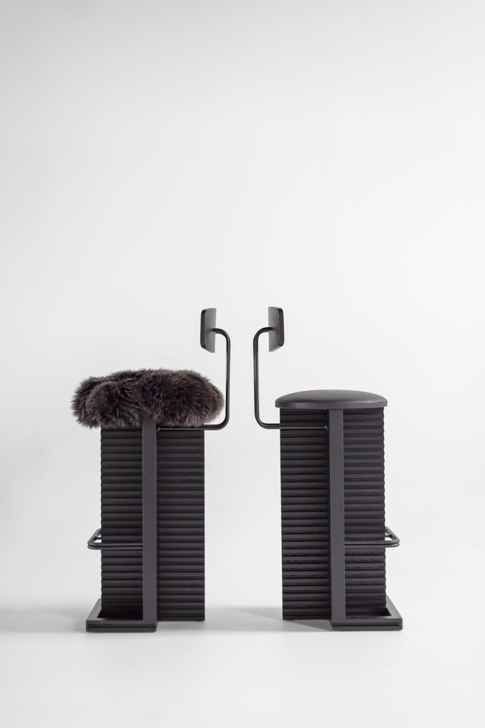 Black Bar Stool Cicely Backs, image 9