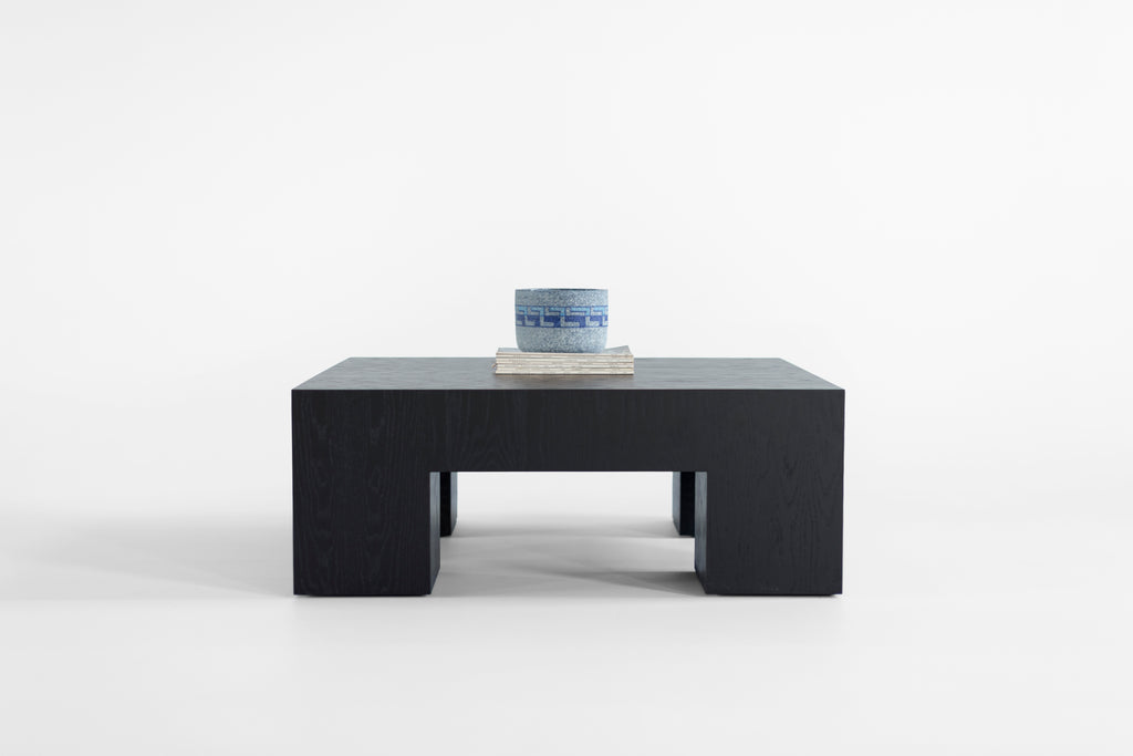 Black Modern Mondo Table, image 1