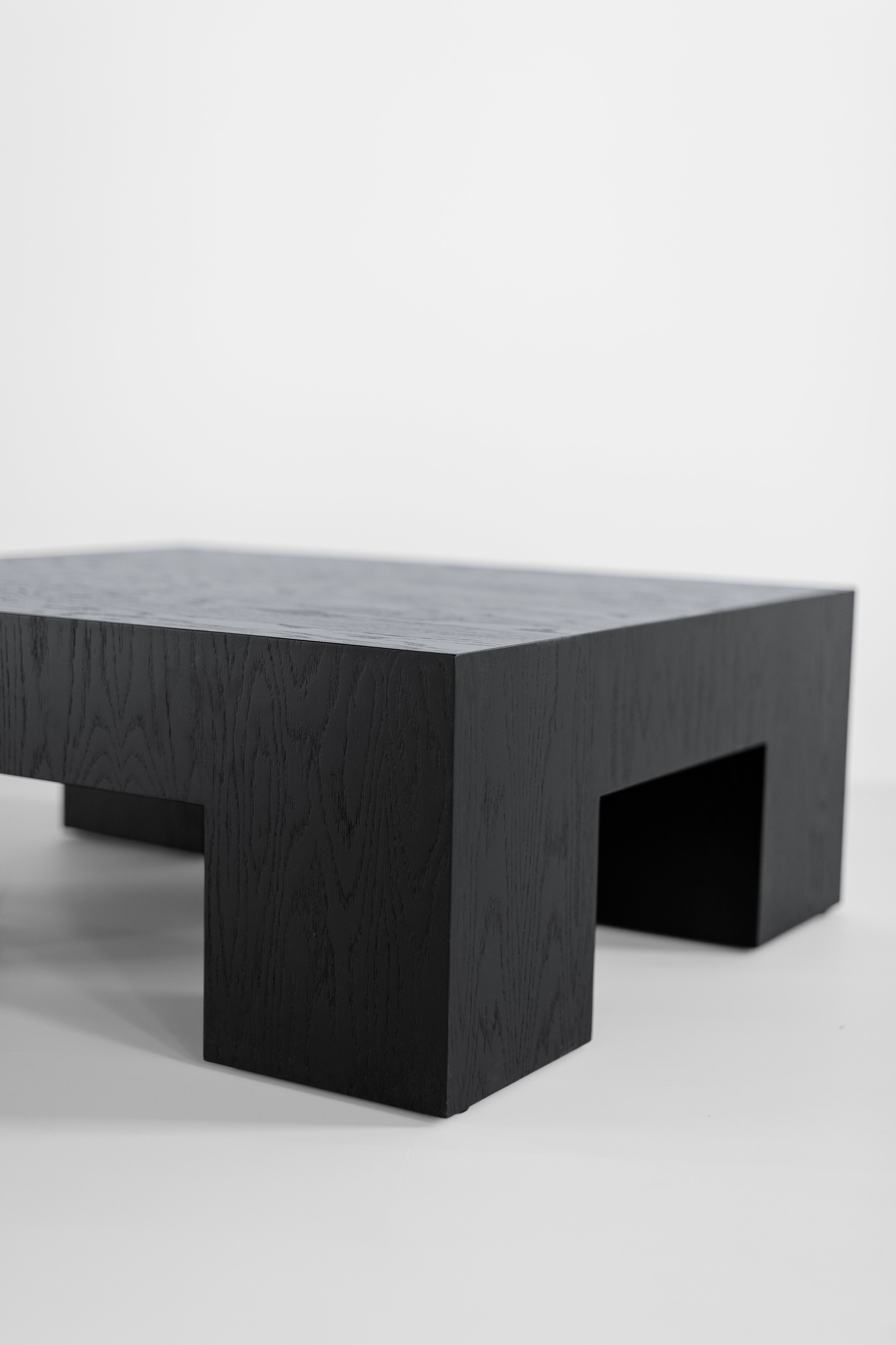 Black Modern Mondo Table, image 2