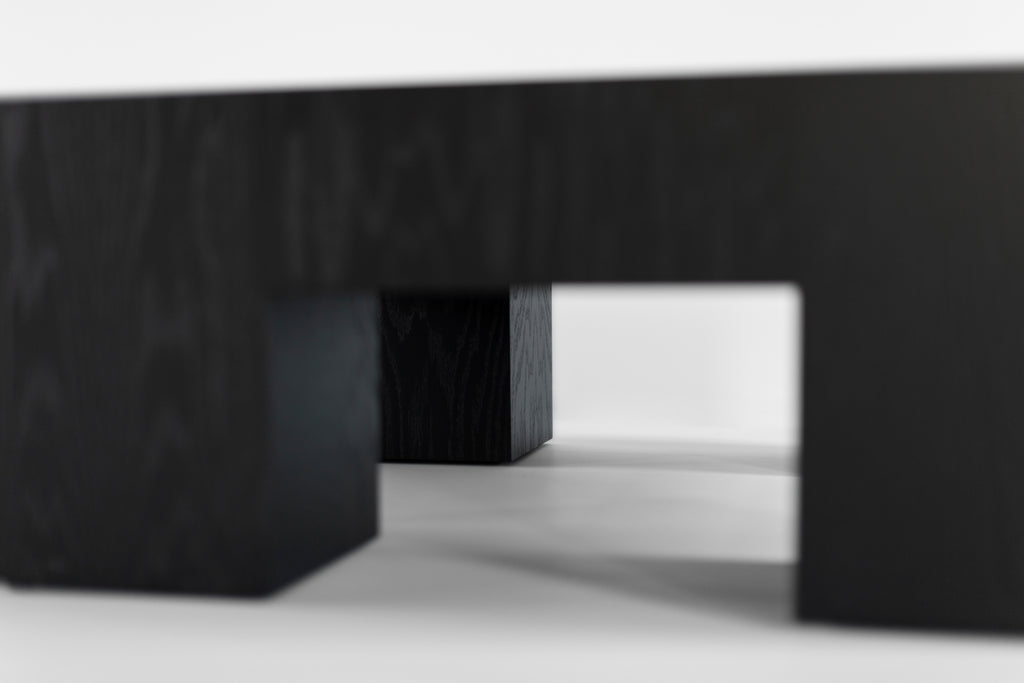 Black Modern Mondo Table, image 9