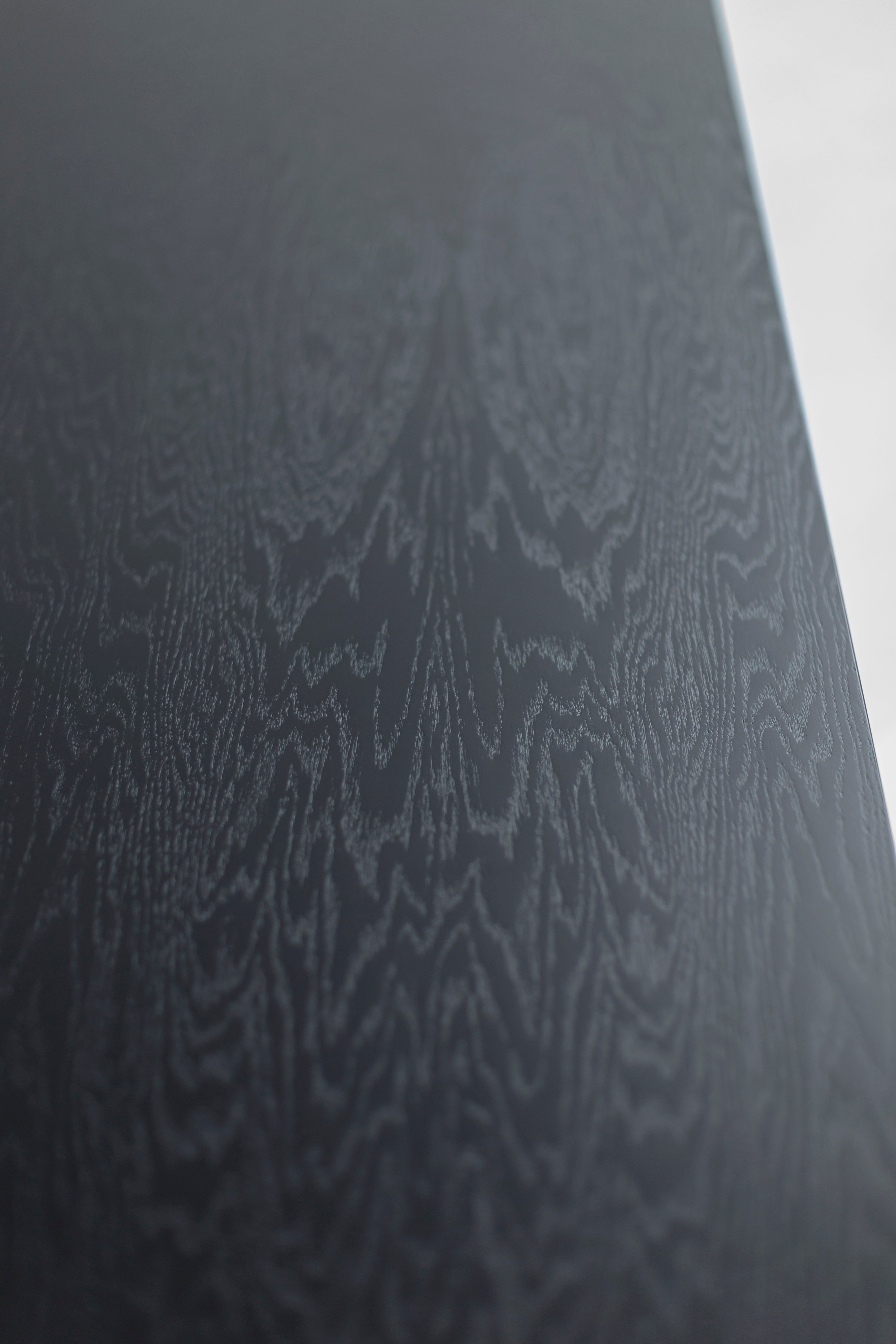 Blackened Oak Waterfall Coffee Table, image 4