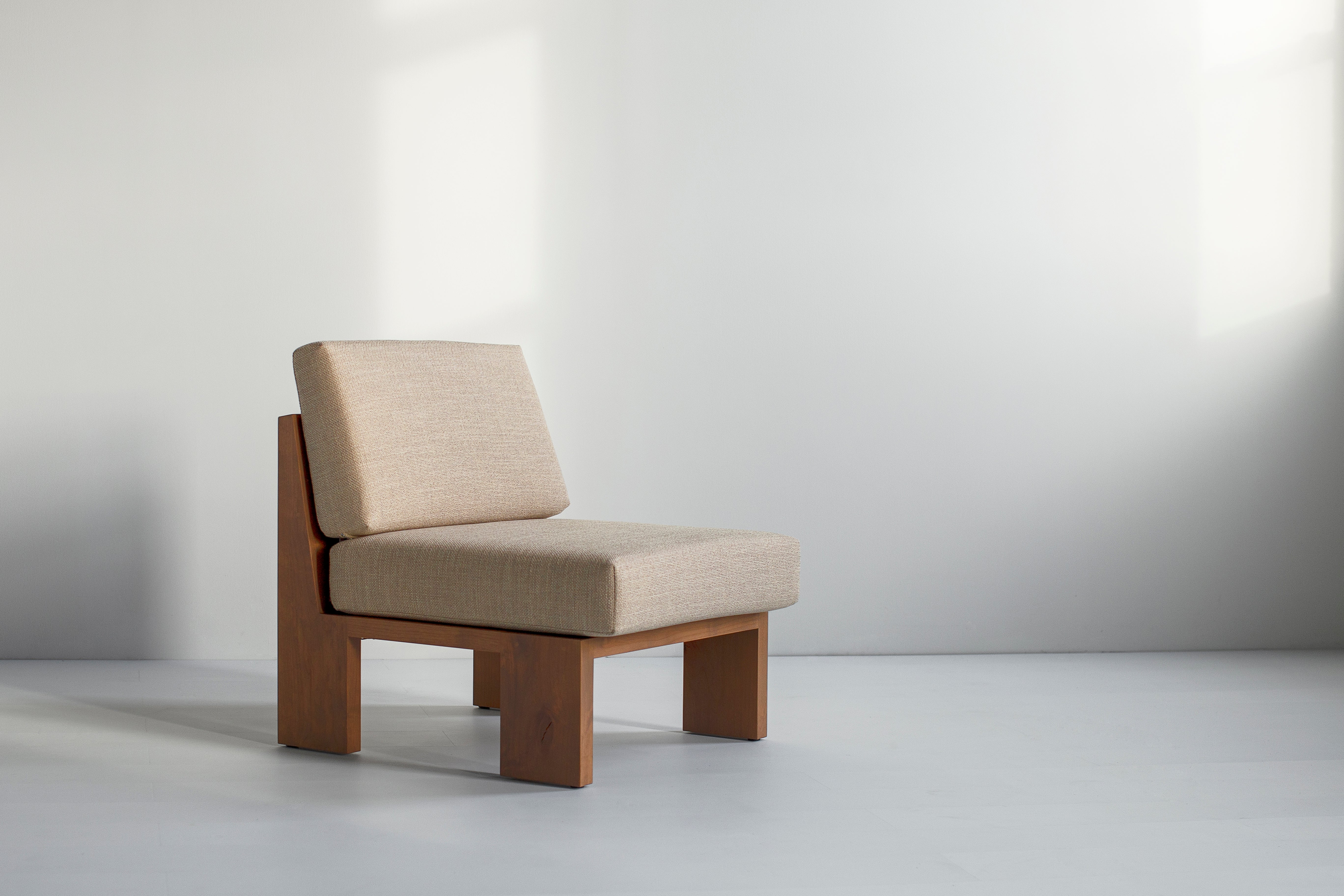 Chile Lounge Chair Greywash, image 3