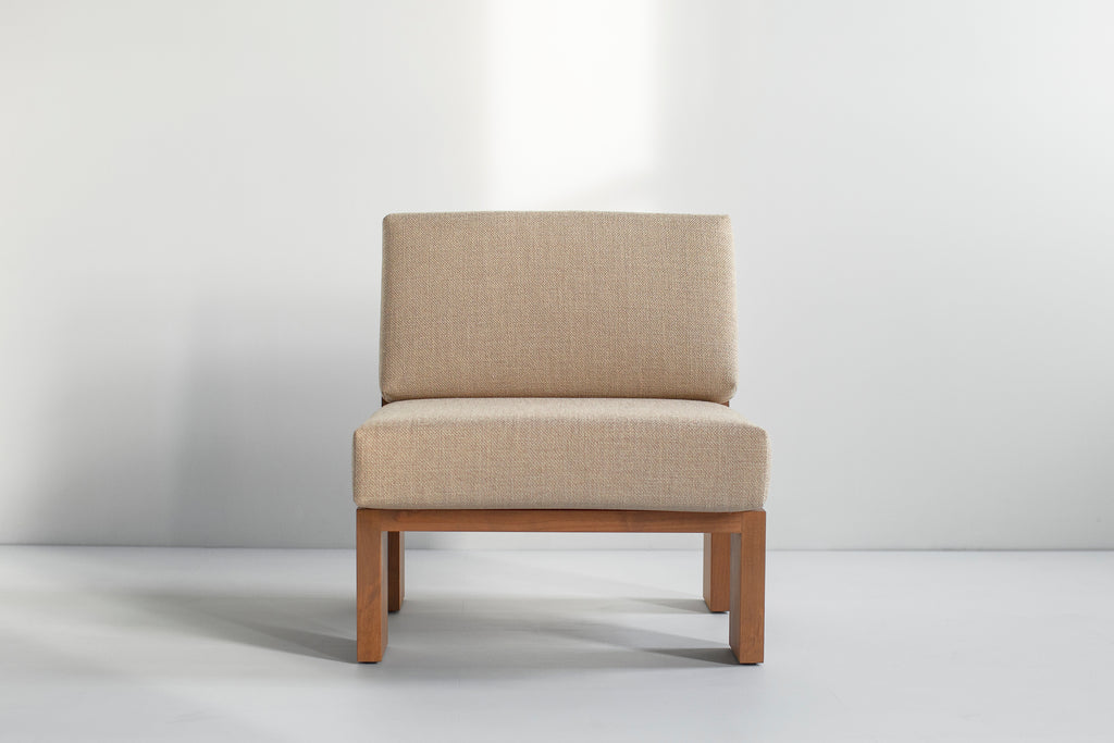 Chile Lounge Chair Greywash, image 4