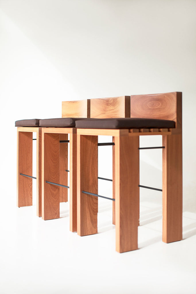 Chile Outdoor Bar Stools in Natural Image 10