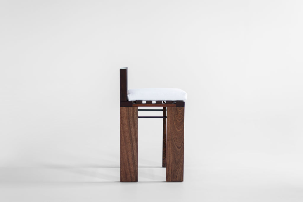 Chile Stools Outdoor Walnut Finish, image 3