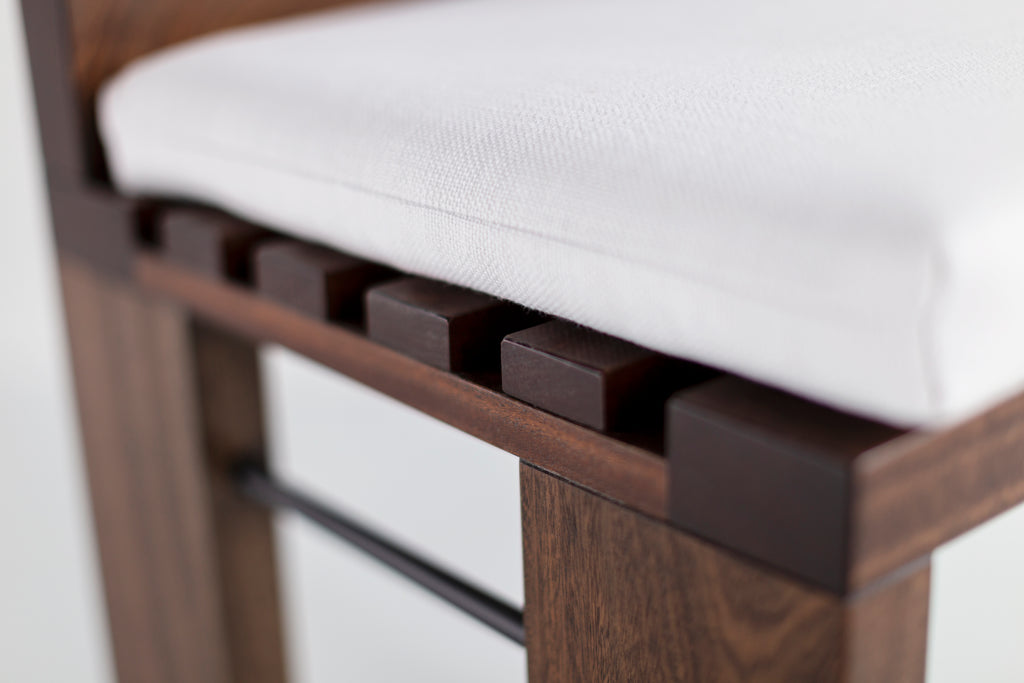 Chile Stools Outdoor Walnut Finish, image 6