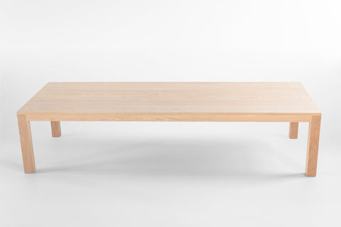 Large Christopher Table Bleached Oak, image 1