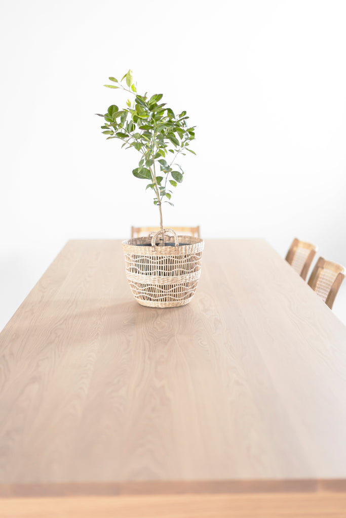 Large Christopher Table Bleached Oak, image 5