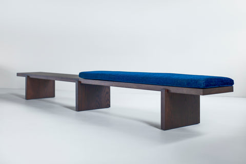 Long Modern Bench Rockefeller, image 1