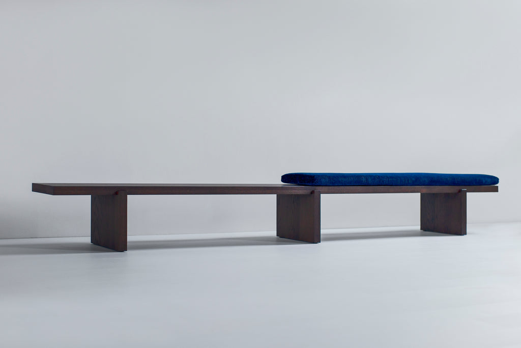 Long Modern Bench Rockefeller, image 3