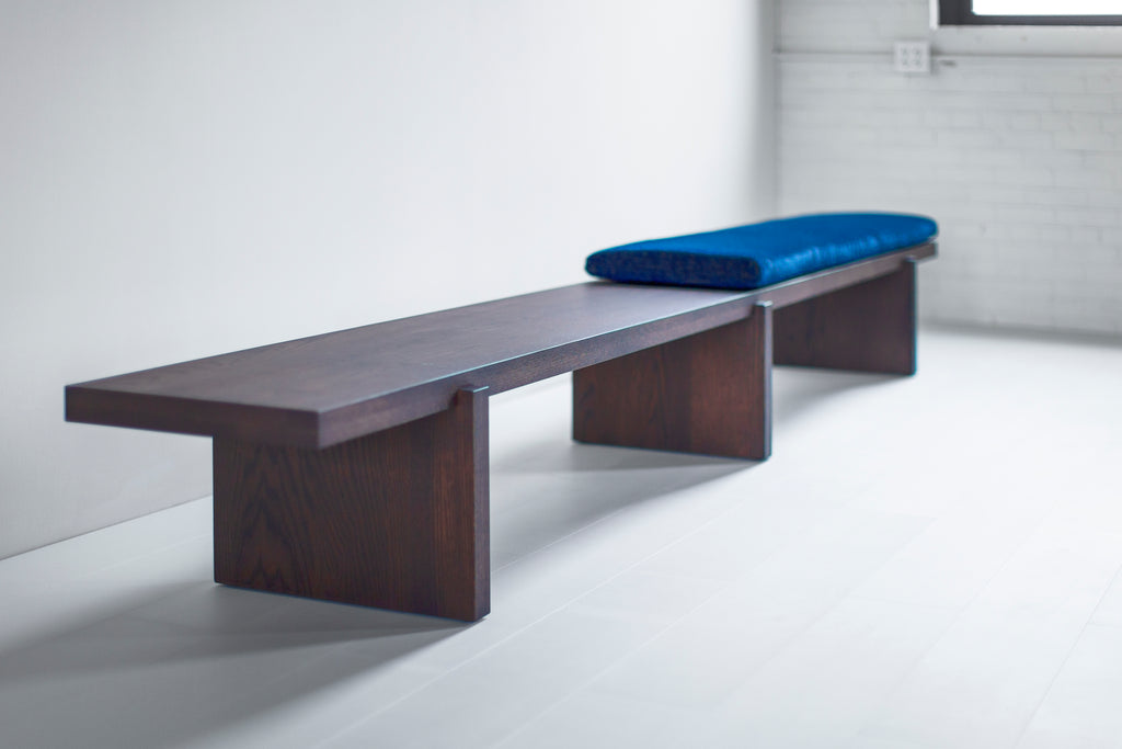 Long Modern Bench Rockefeller, image 4