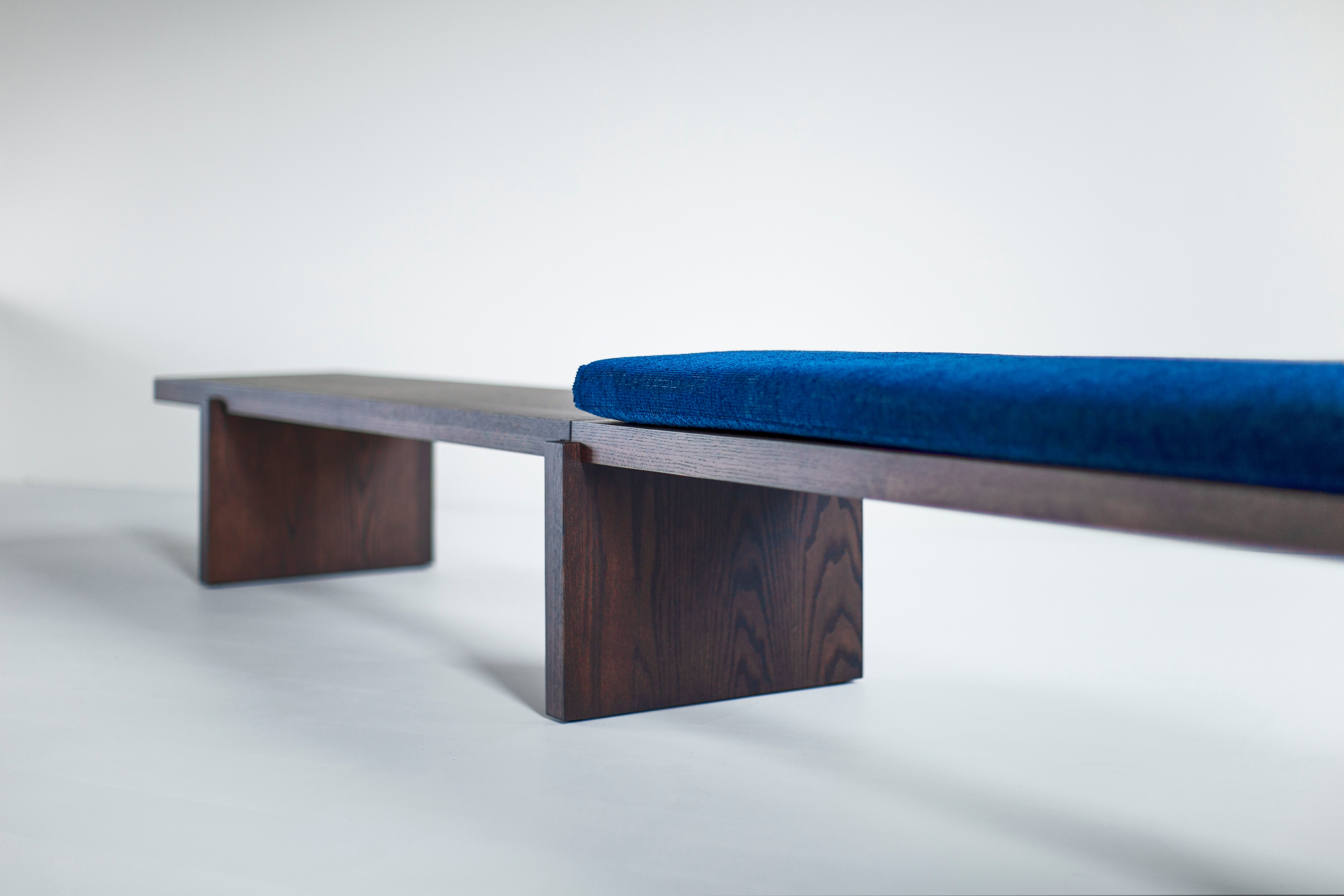 Long Modern Bench Rockefeller, image 8