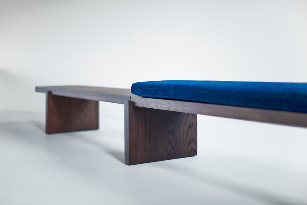 Long Modern Bench Rockefeller, image 8