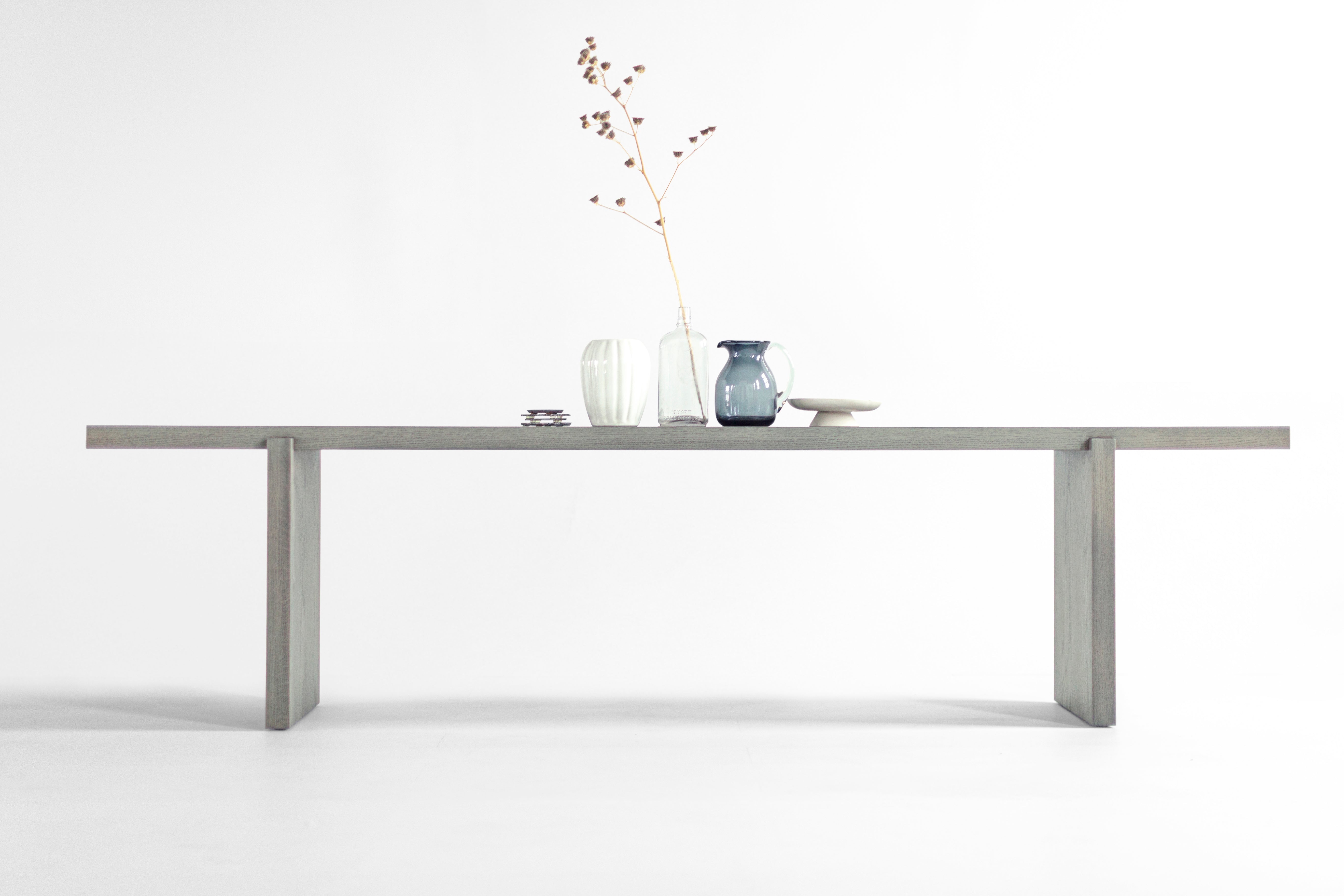 Modern Console Warm Slate Rockefeller, image 3
