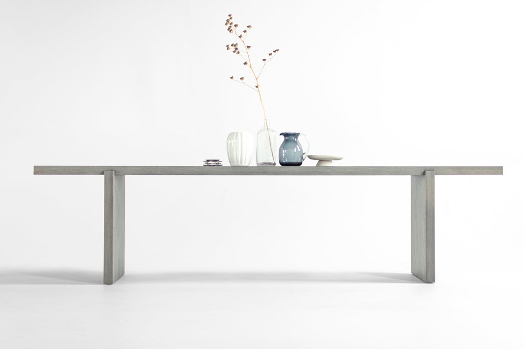 Modern Console Warm Slate Rockefeller, image 3