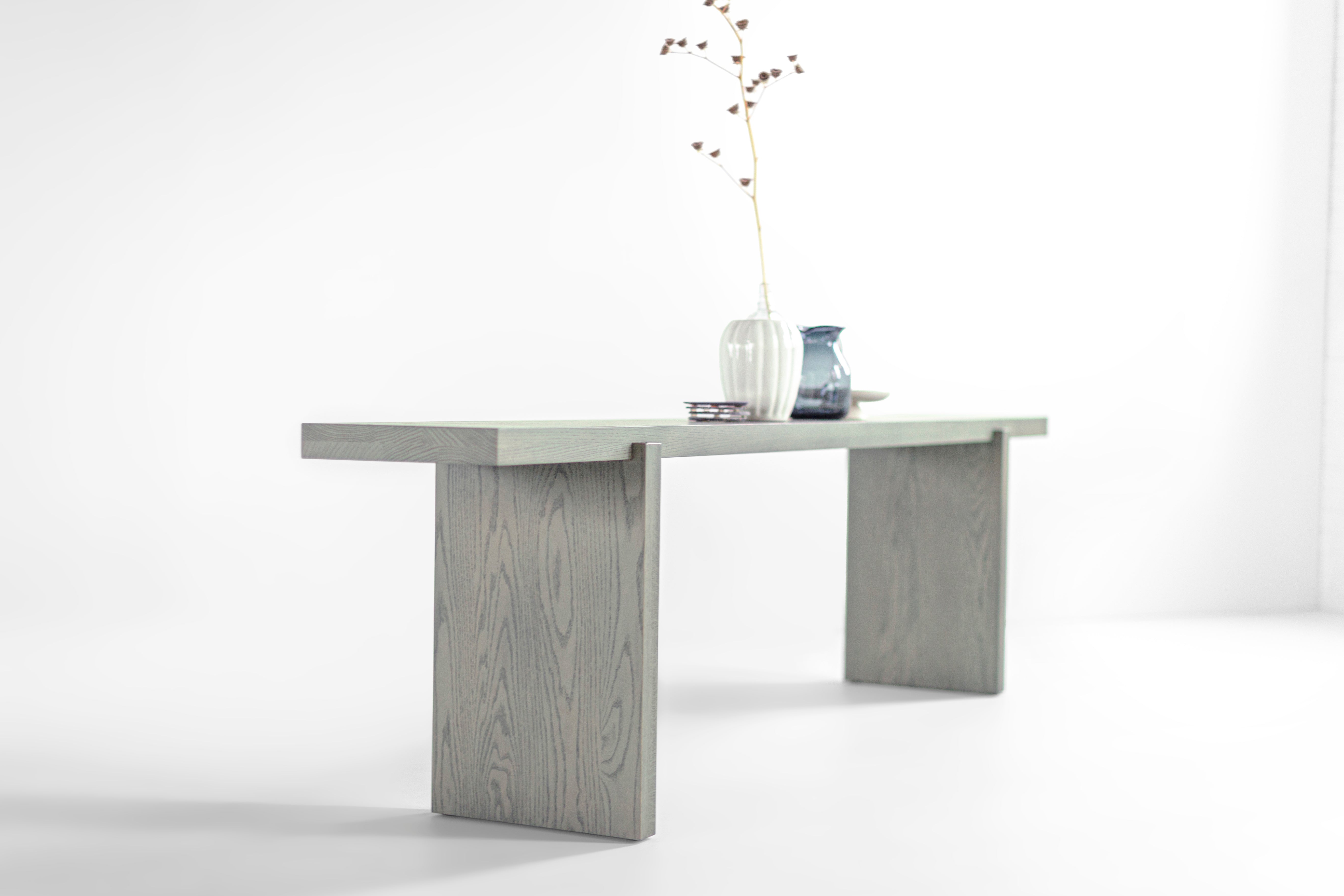 Modern Console Warm Slate Rockefeller, image 6