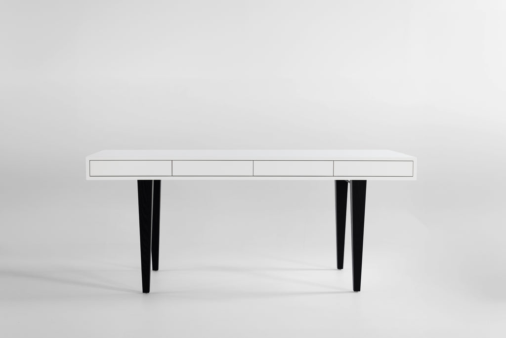 Modern Hobby Desk in White - 2226