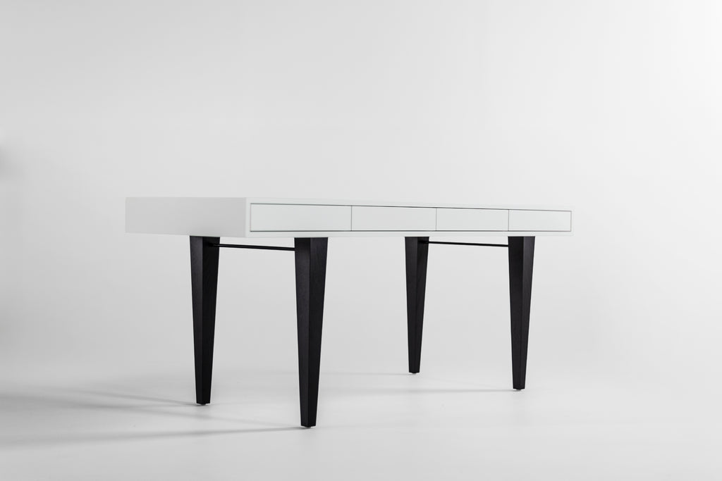 Modern Hobby Desk in White - 2226