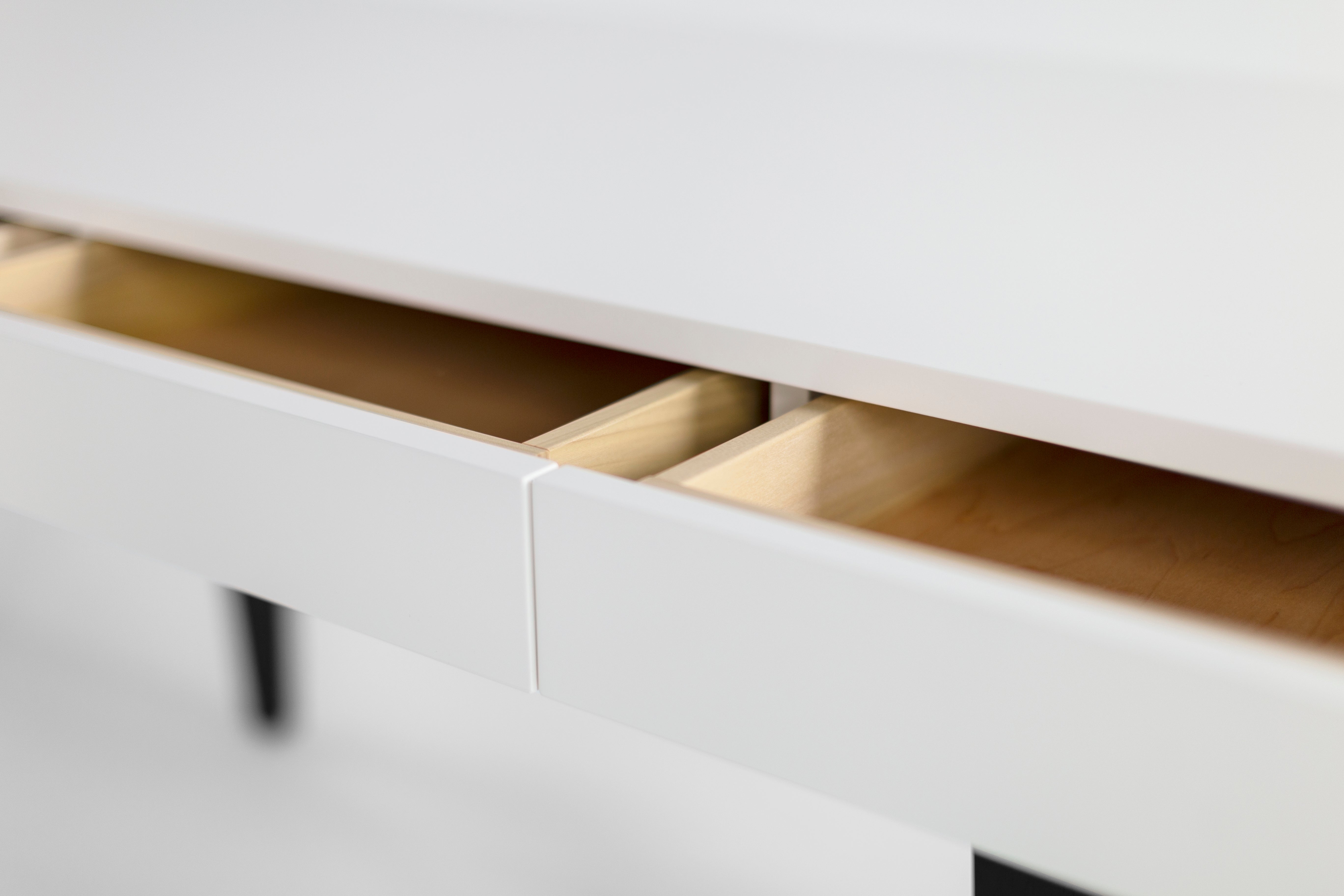 Modern Hobby Desk in White - 2226