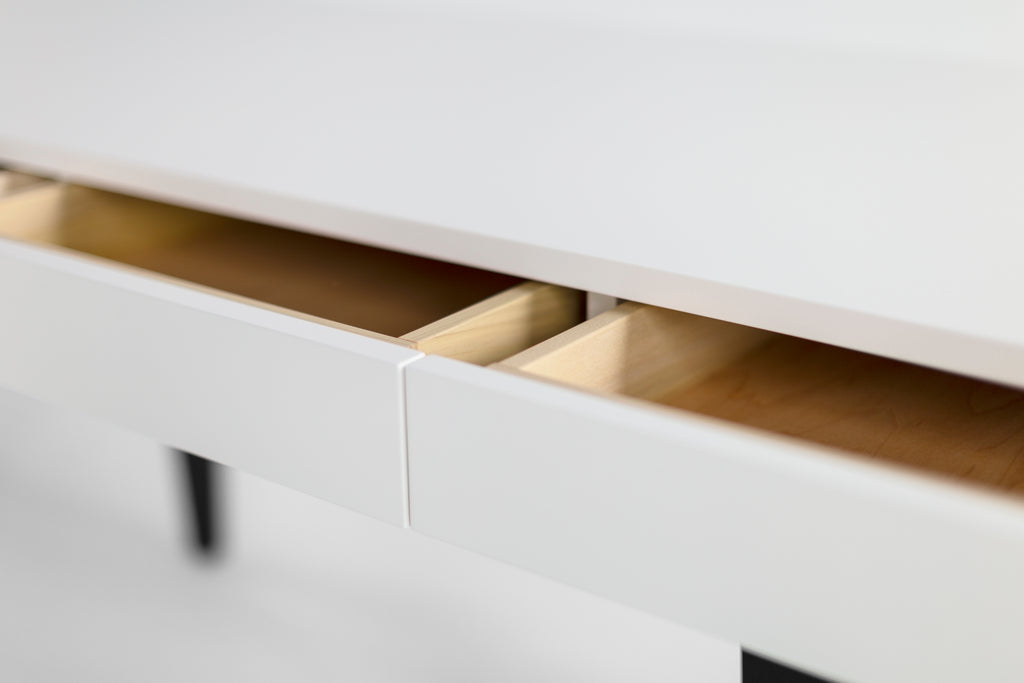 Modern Hobby Desk in White - 2226