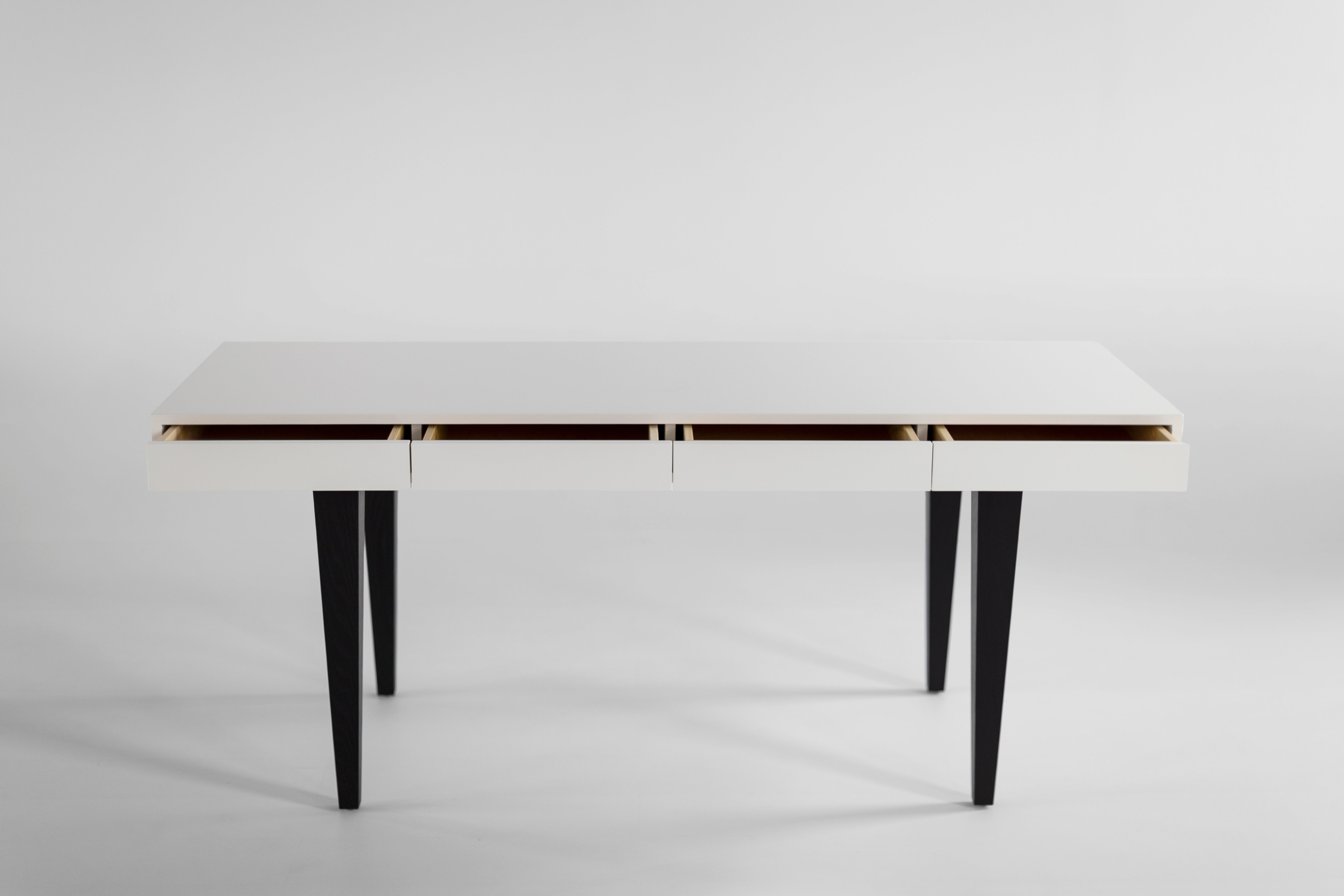 Modern Hobby Desk in White - 2226