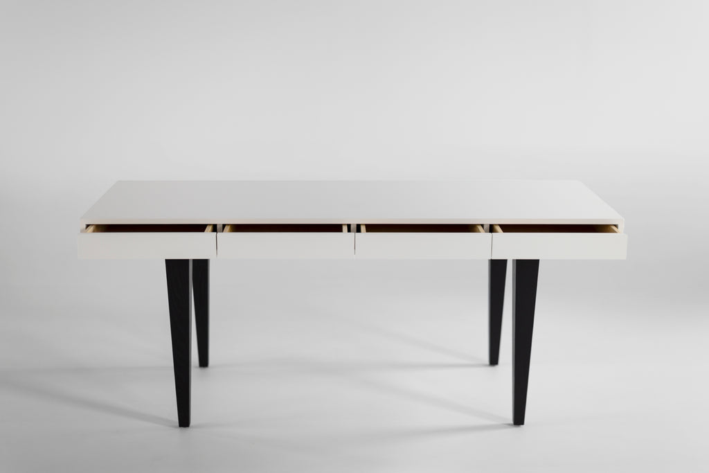Modern Hobby Desk in White - 2226