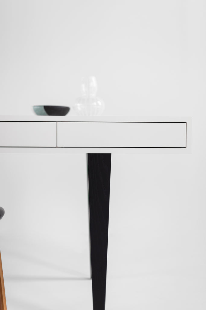 Modern Hobby Desk in White - 2226