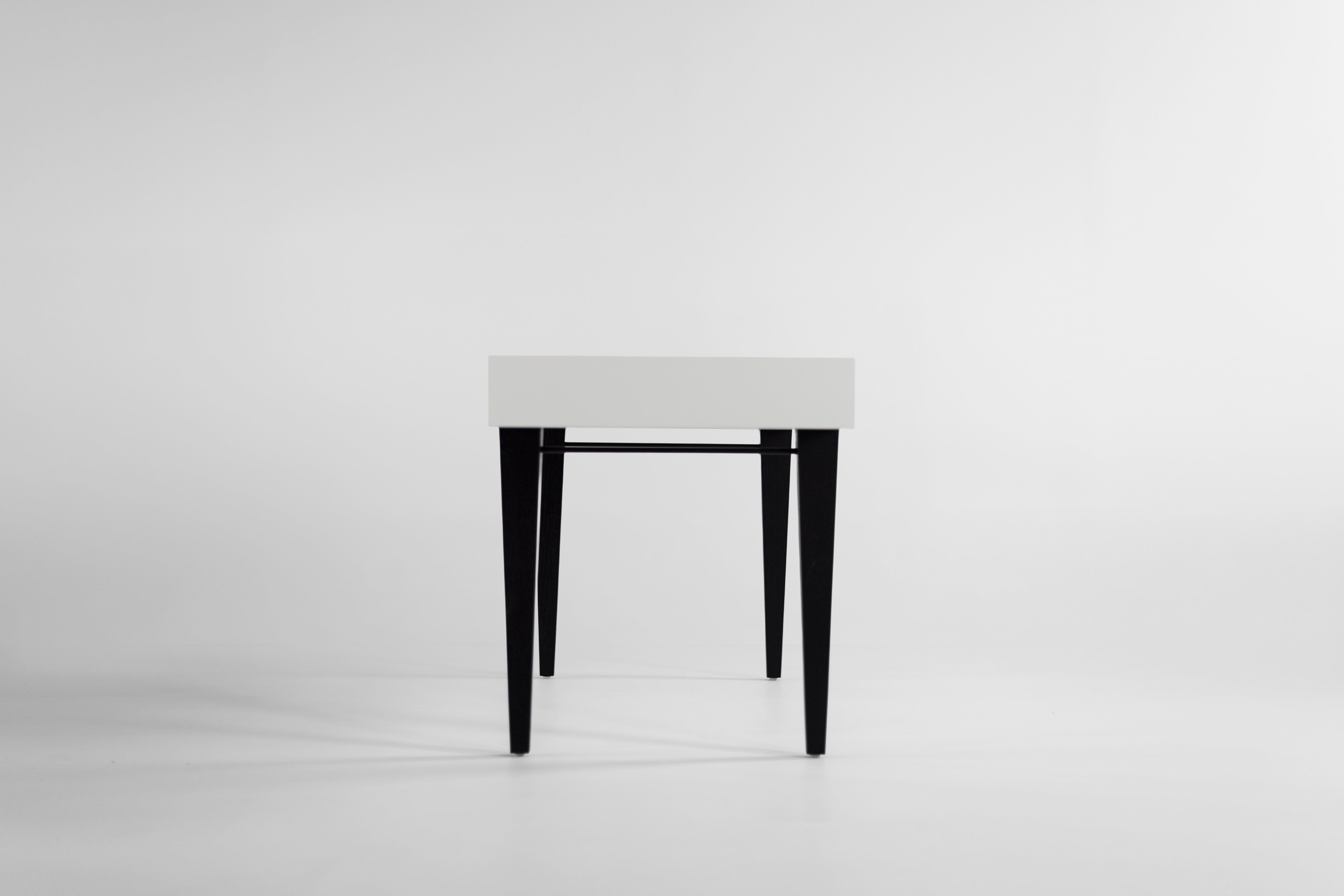 Modern Hobby Desk in White - 2226