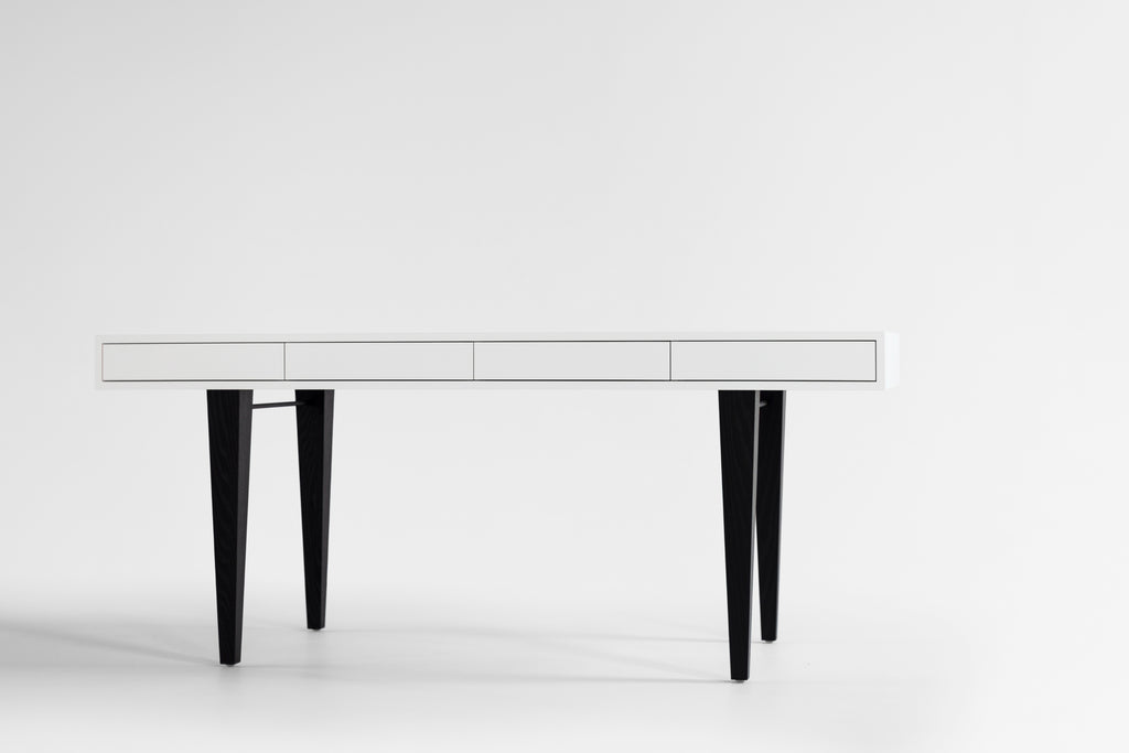 Modern Hobby Desk in White - 2226