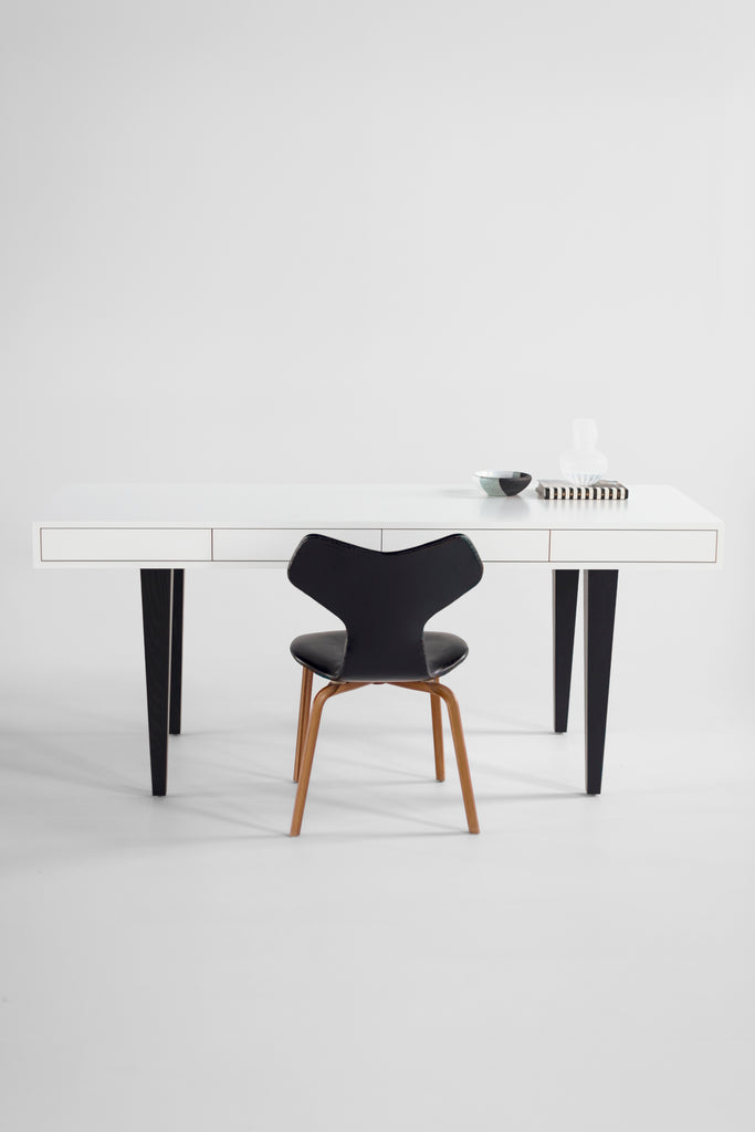 Modern Hobby Desk in White - 2226