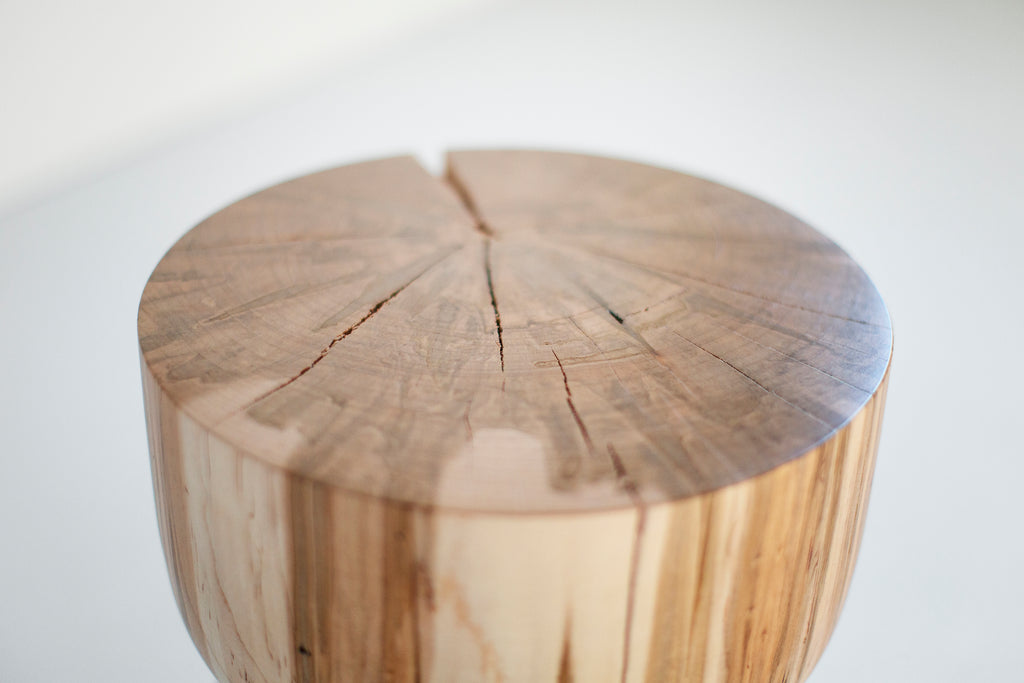 Natural Wood Roma Counter Stool, image 6