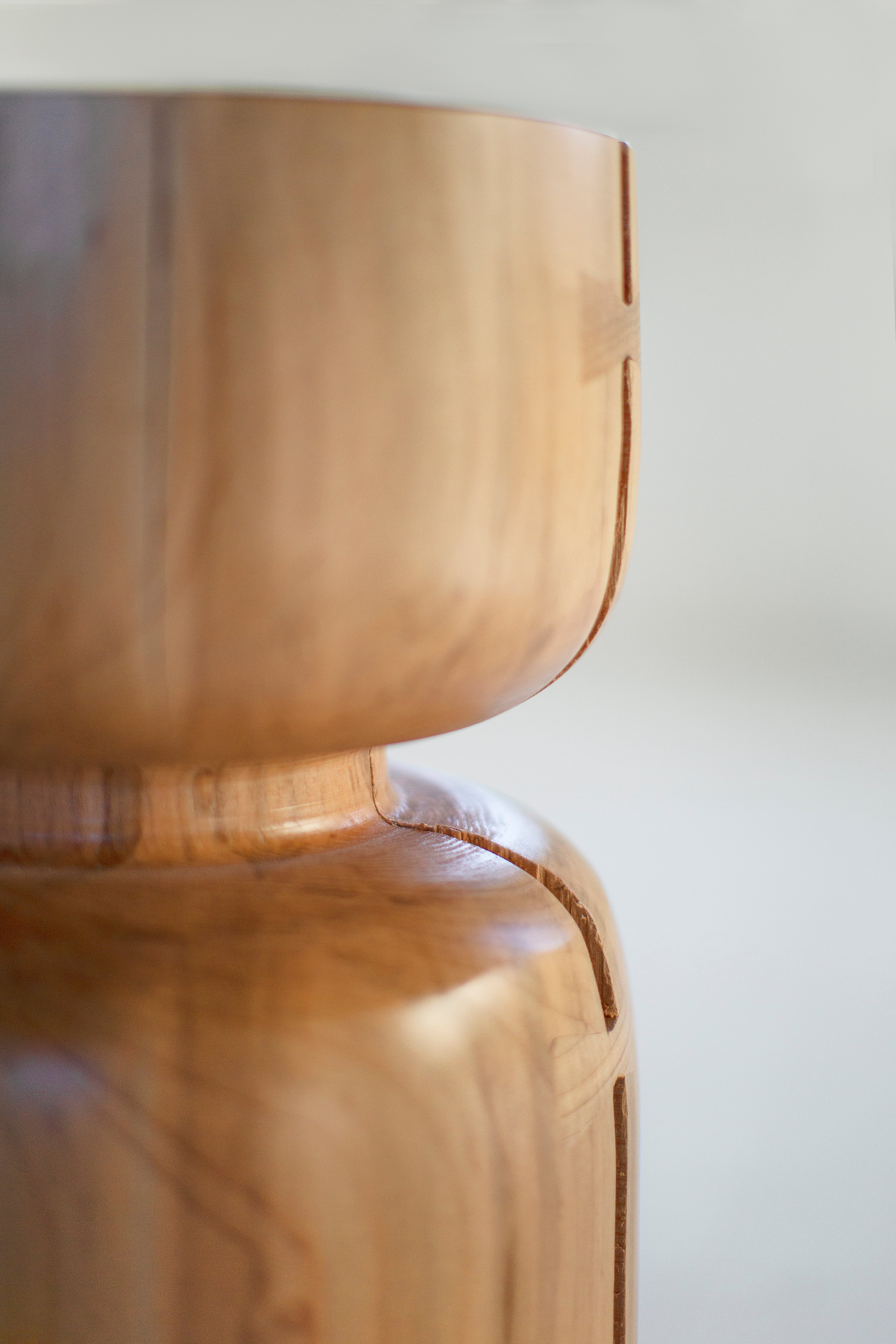 Natural Wood Roma Counter Stool, image 7