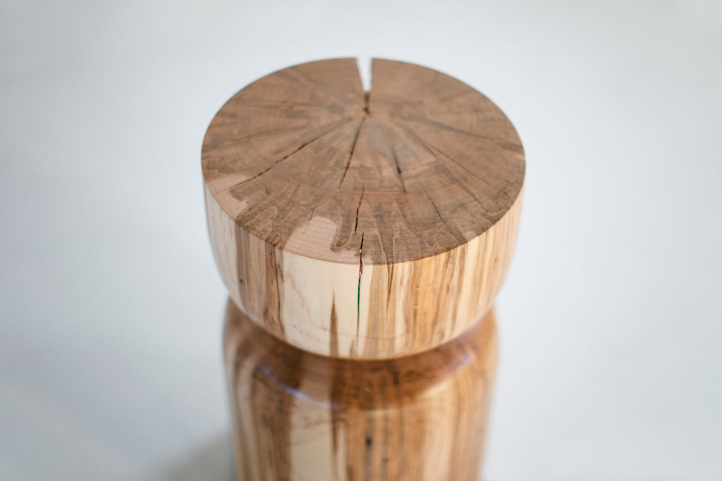 Natural Wood Roma Counter Stool, image 8