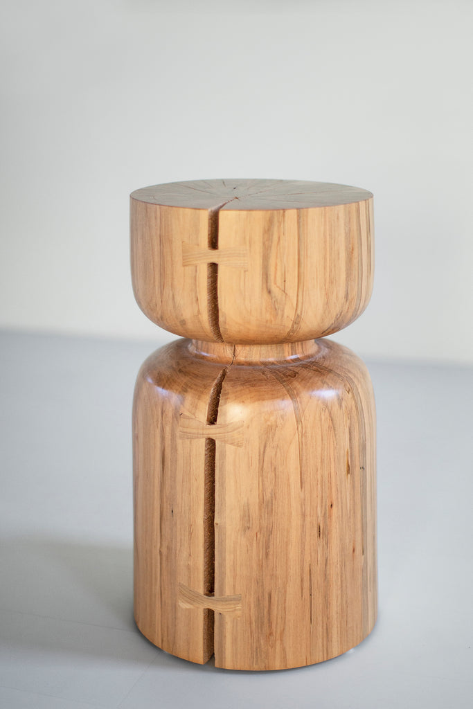 Natural Wood Roma Counter Stool, image 10