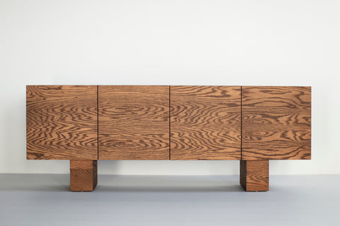 Oak Suelo Credenza, image 1