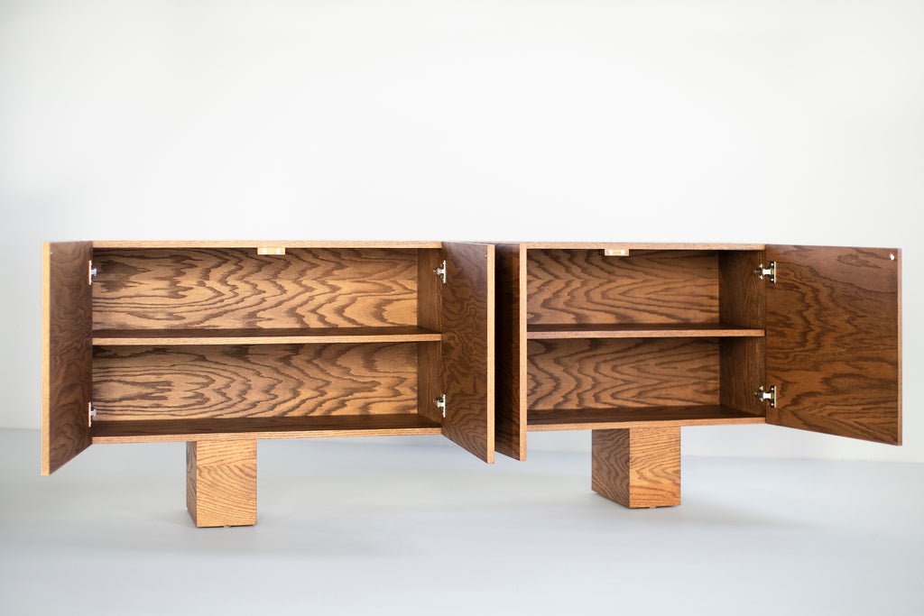 Oak Suelo Credenza, image 4