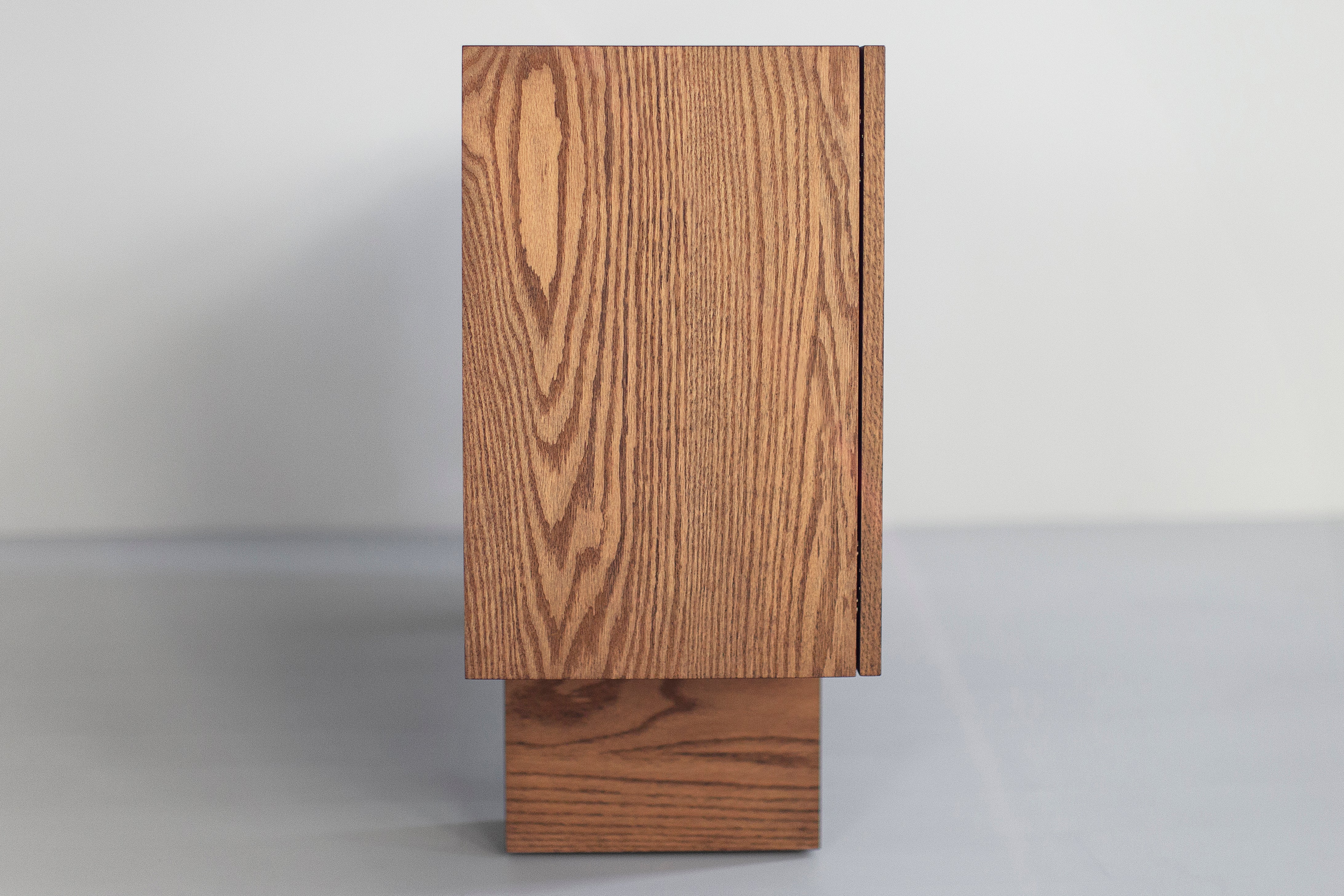 Oak Suelo Credenza, image 8