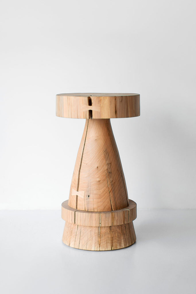 Organic Modern Counter Stool - The Boca - 5323