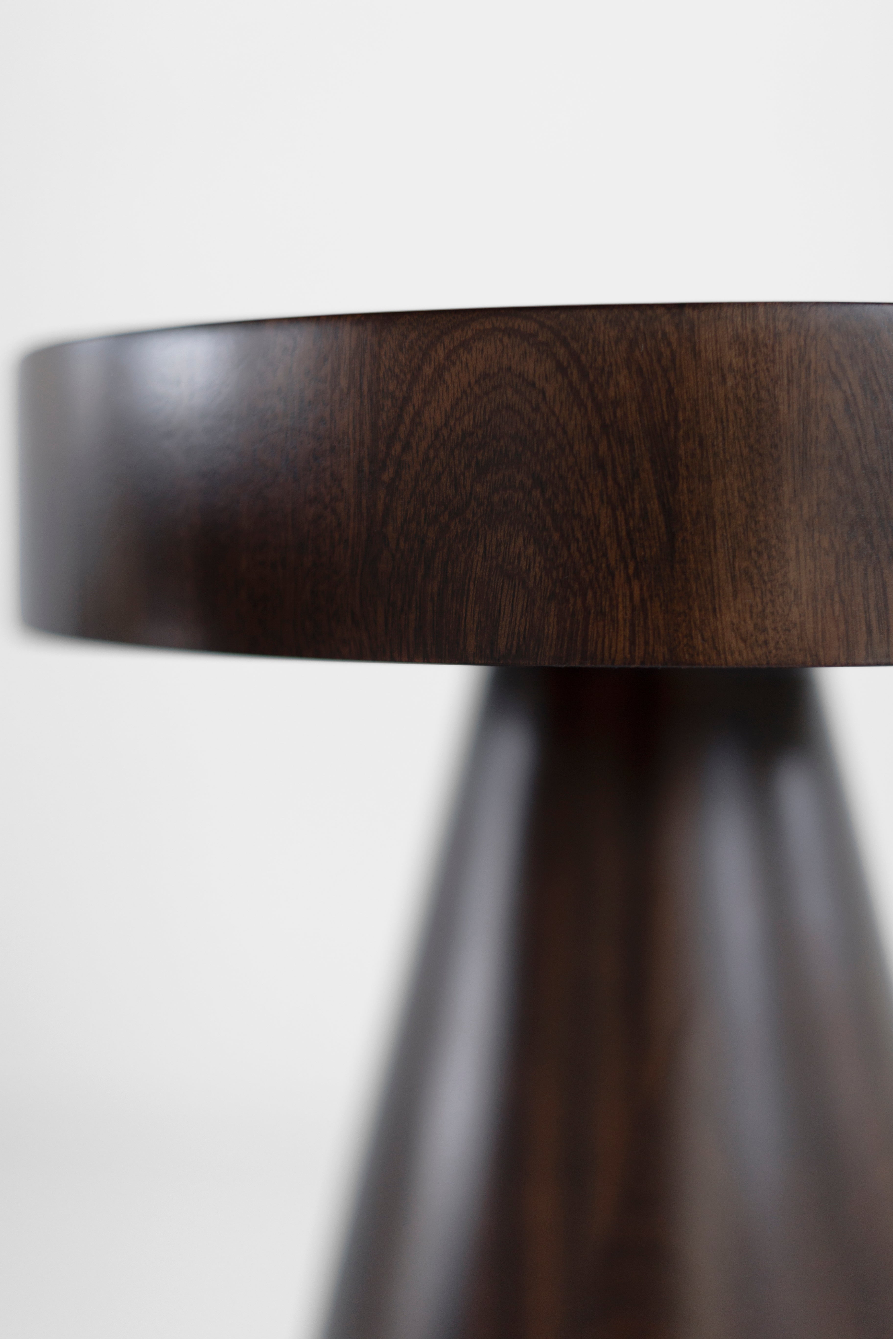 Outdoor Boca Counter Stool Exterior Walnut Finish, image 2