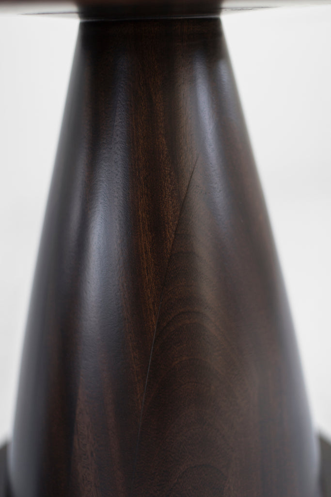 Outdoor Boca Counter Stool Exterior Walnut Finish, image 8