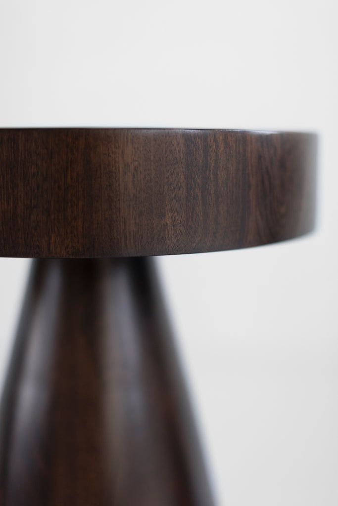 Outdoor Boca Counter Stool Exterior Walnut Finish, image 9