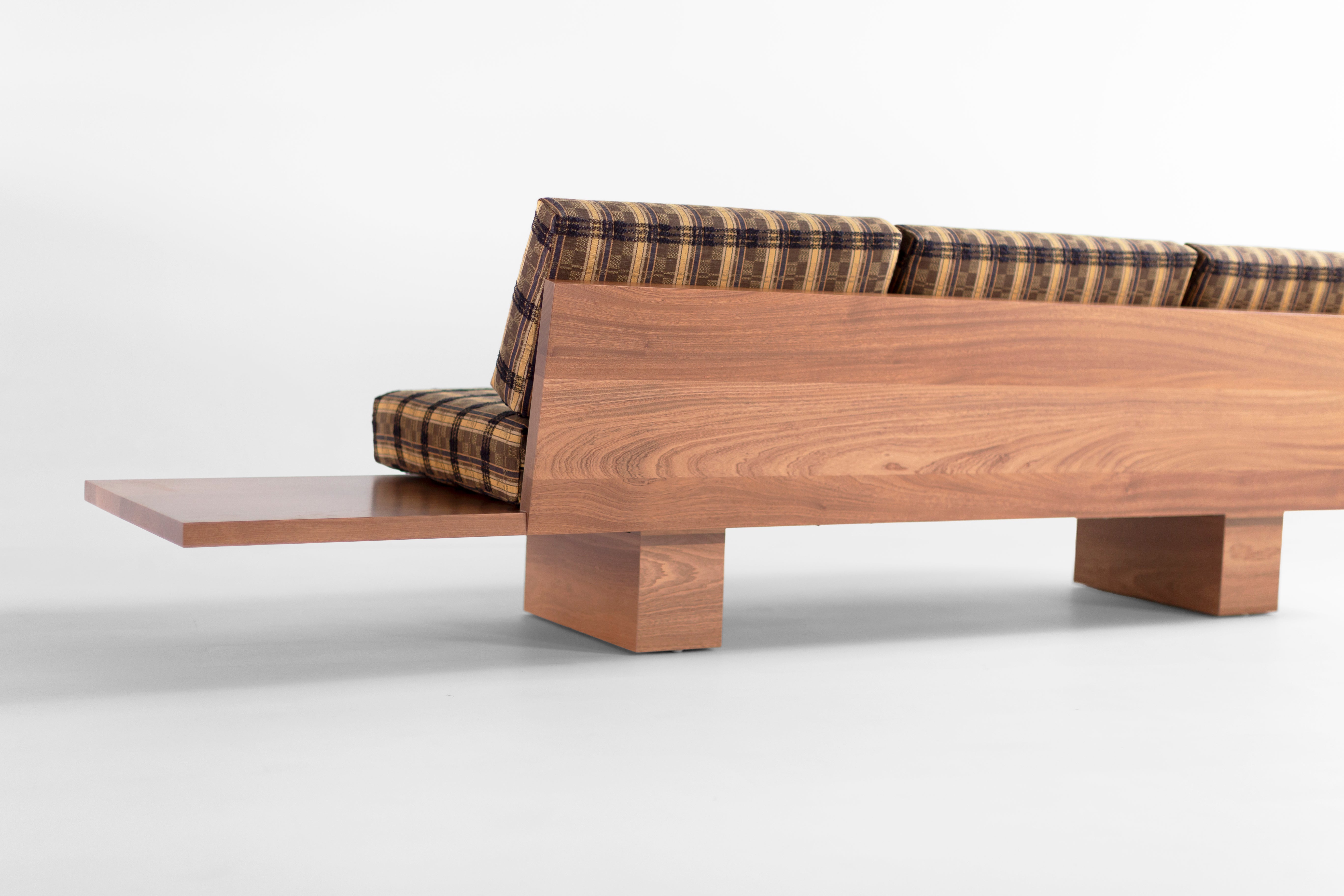 Outdoor Suelo Sofa Side Table Extension, image 4