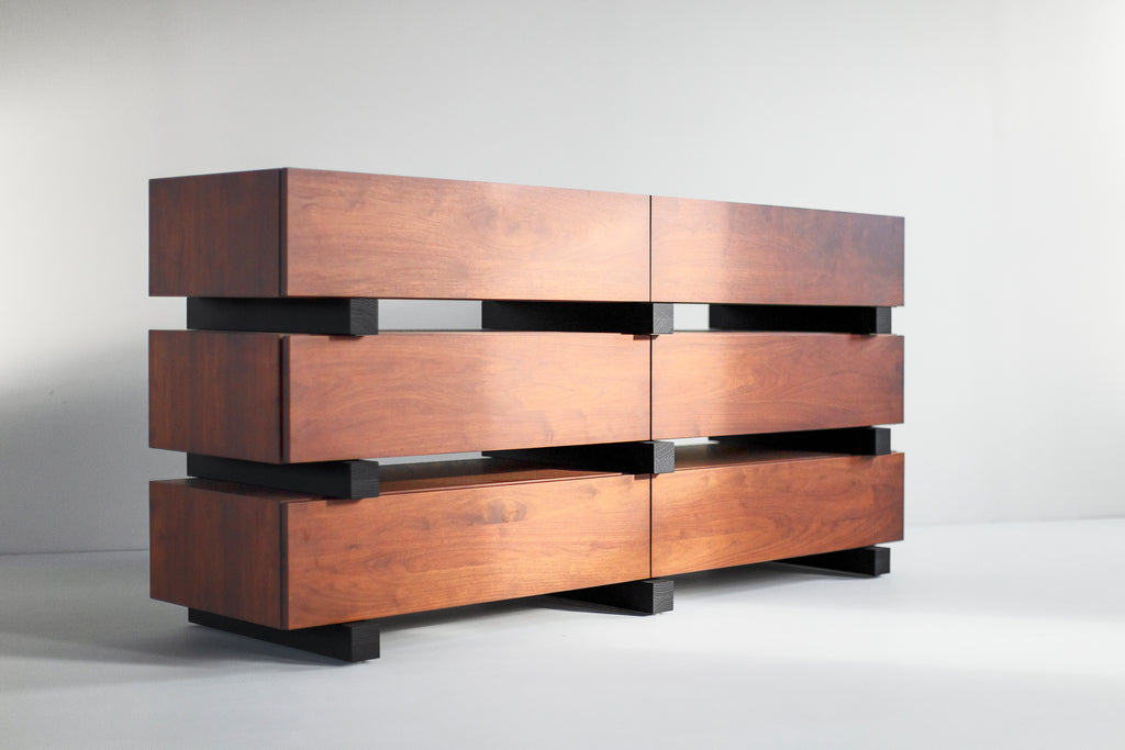 Santa Fe Dresser Walnut, image 1